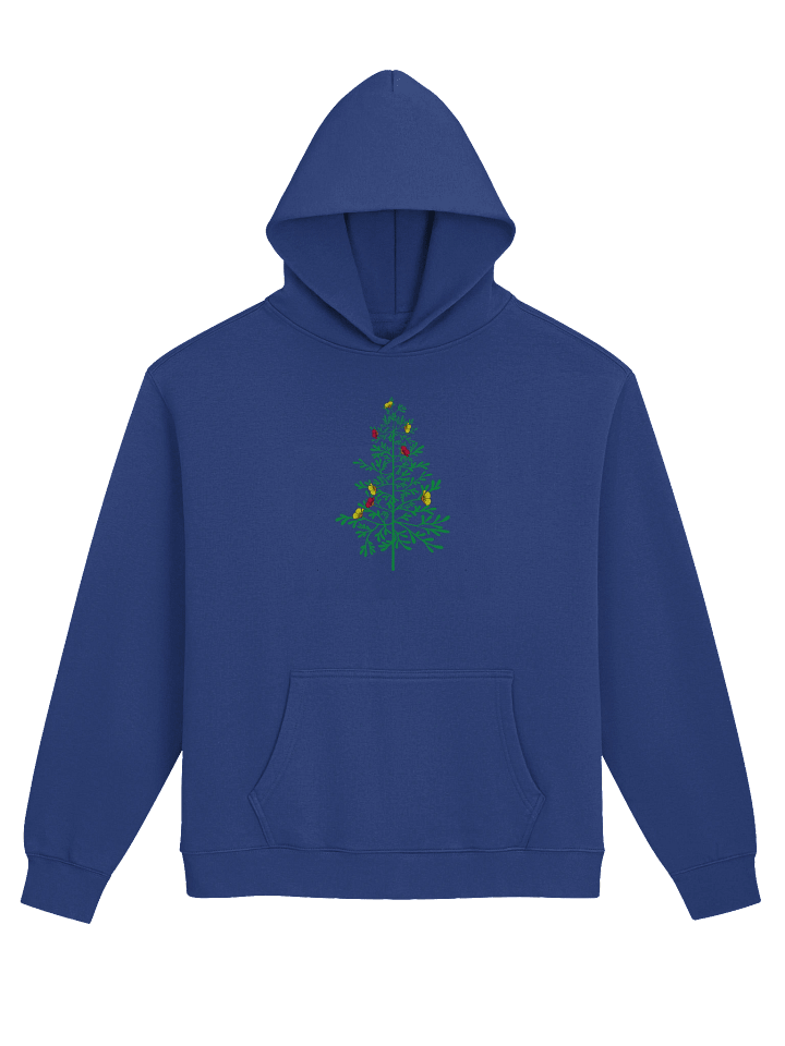 Poppy Christmas tree hoodie (Peanuts) product image (1)