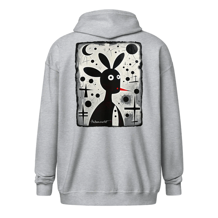 Gildan Unisex Heavy Blend Zip Hoodie product image (21)