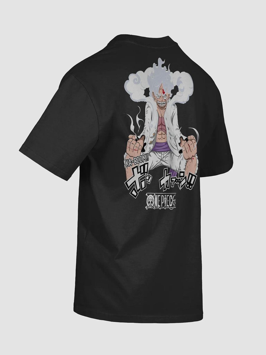 Ka-Boom!! Oversized Anime Action T-Shirt product image (4)