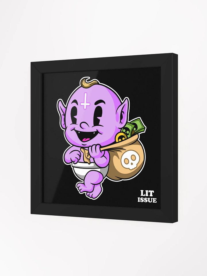 Gob'lin-Framed Print product image (2)