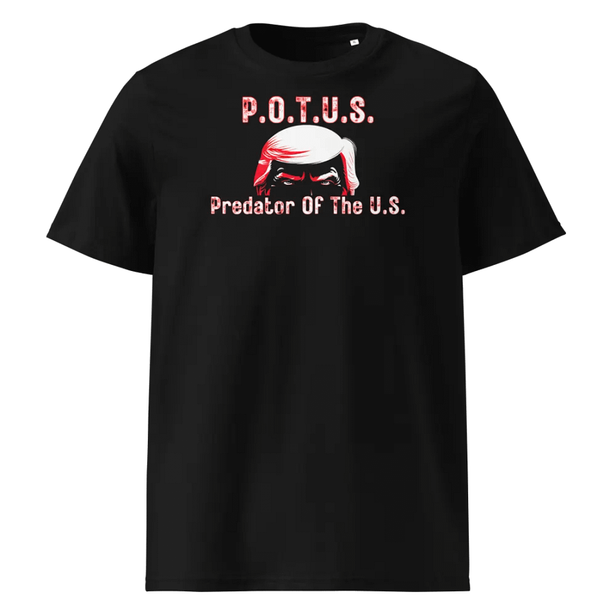 Resistor, POTUS w/ Image, Black Tee product image (1)