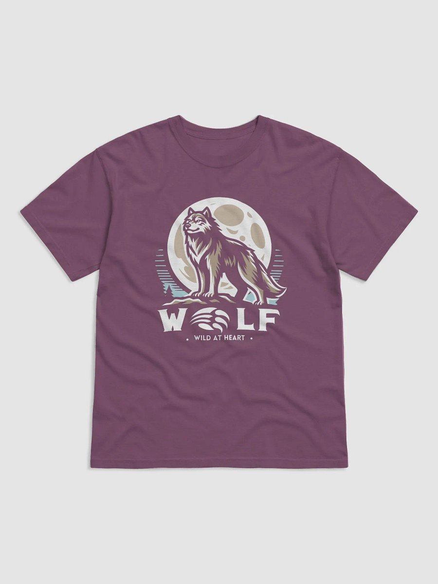 Wild At Heart- Wolf T-shirt product image (5)