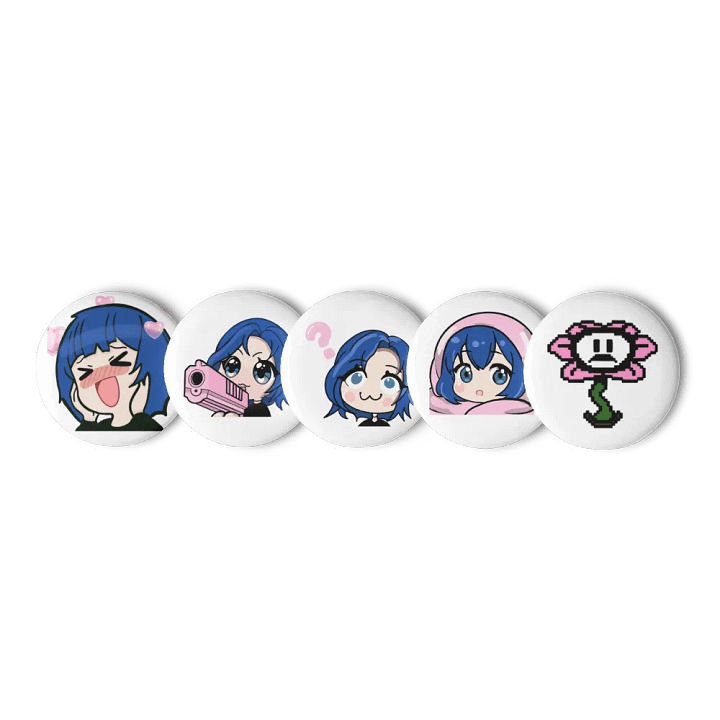 Nikks Emote Pins product image (1)