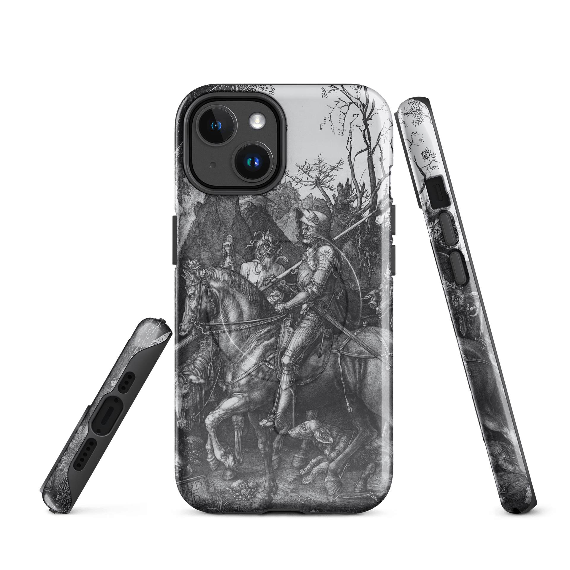 Knight, Death and the Devil iPhone® MagSafe® Tough Case product image (1)