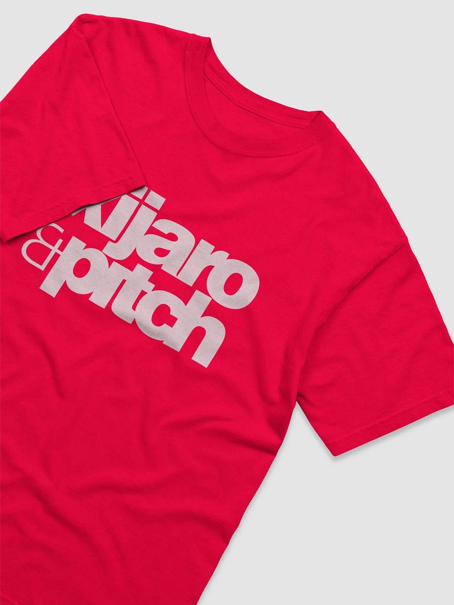 XiJaro & Pitch Comfort Tee (white logo) product image (83)
