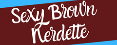 Sexy Brown Nerdette