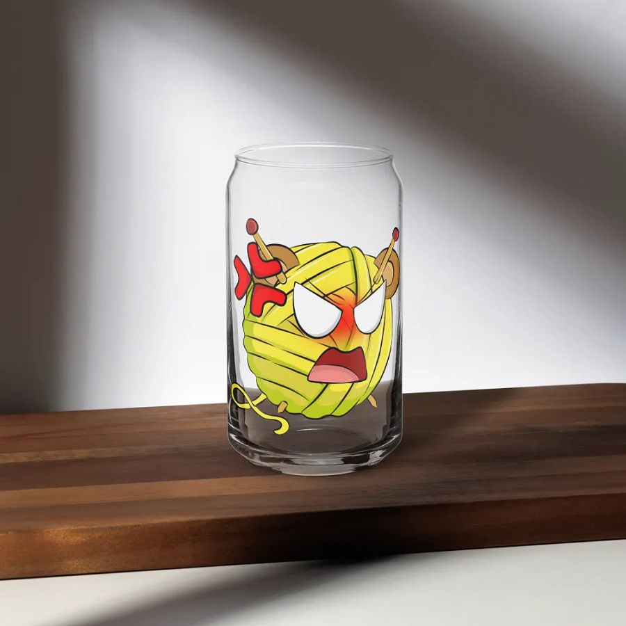Emote-Wütend-Glas-16oz product image (35)