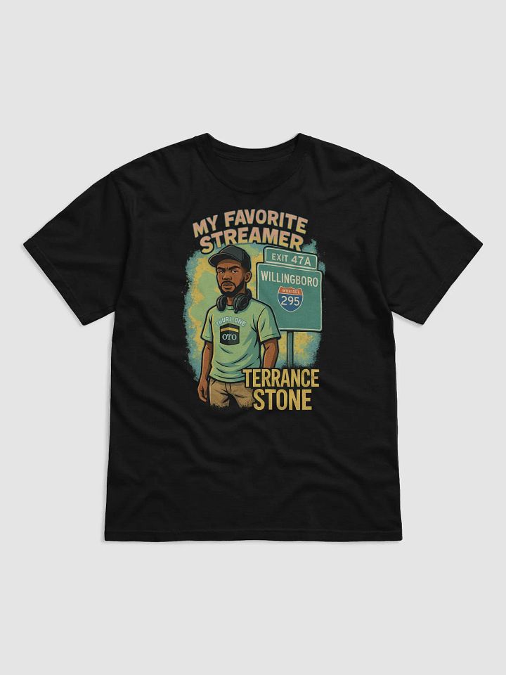 Wboro My Favorite Streamer T-Shirt product image (1)