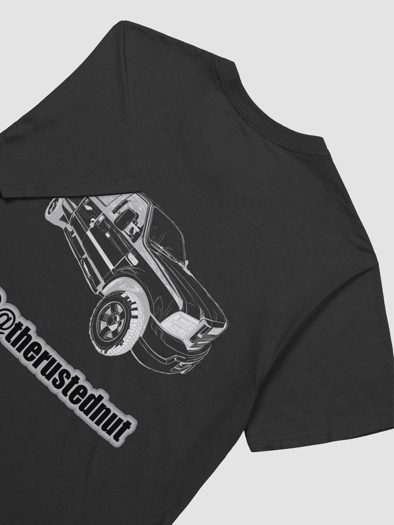 The Rusted Nut Dark Super Duty HD Tee product image (4)