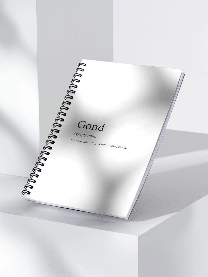 GOND Notebook product image (1)
