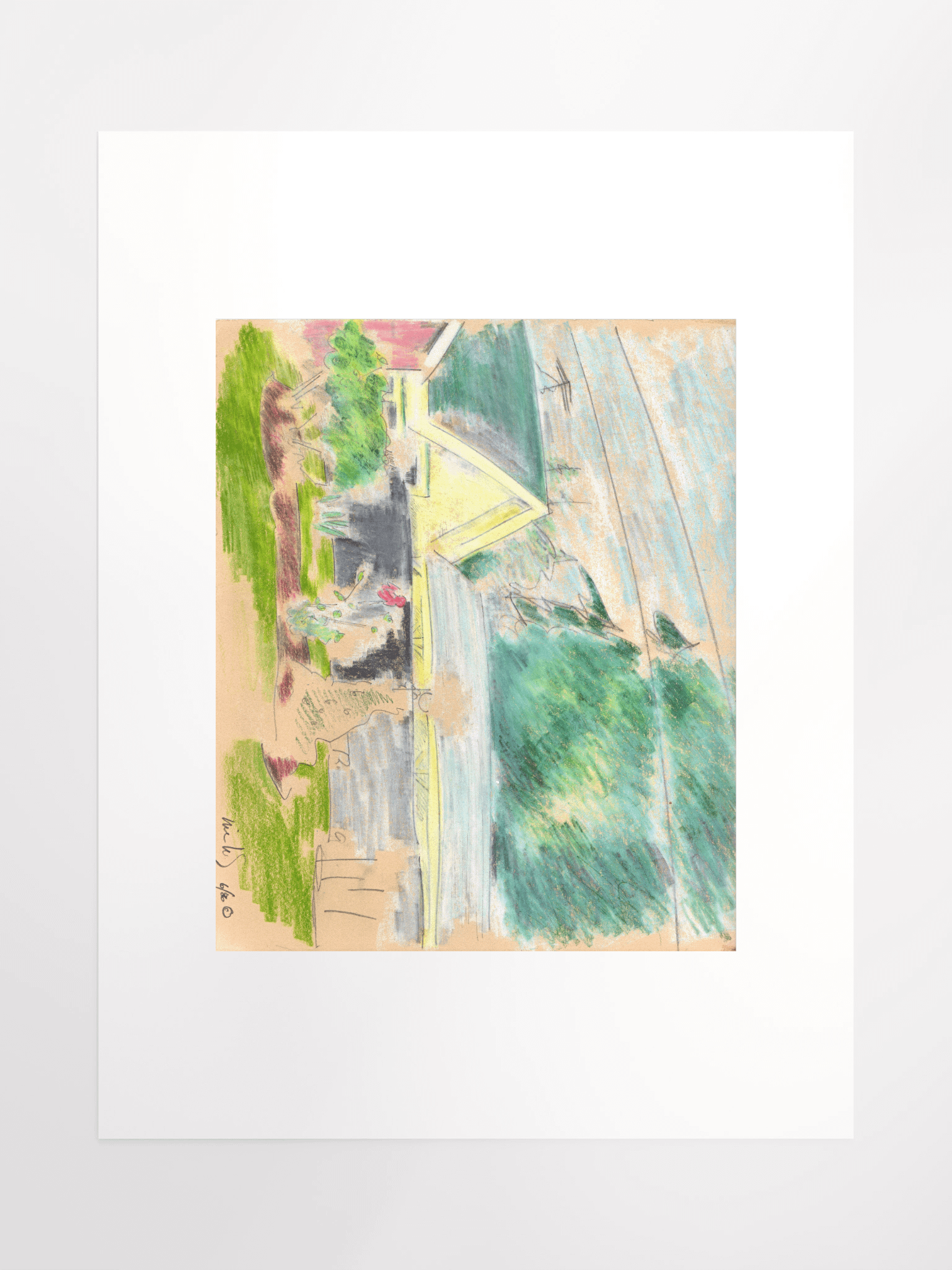 Jackie's Backyard 06.86 print product image (2)