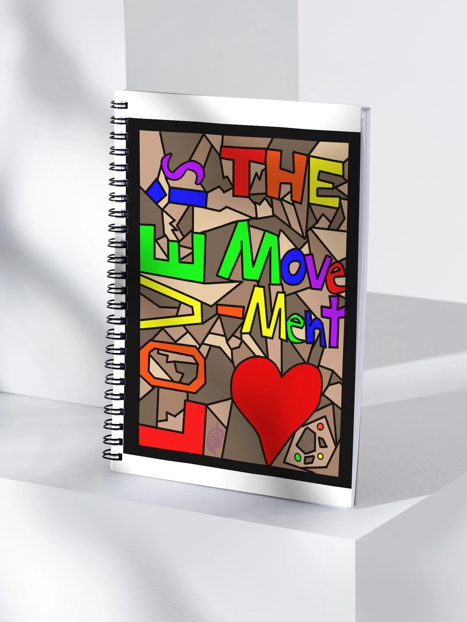 LITM -- Rainbow (Notebook) product image (4)