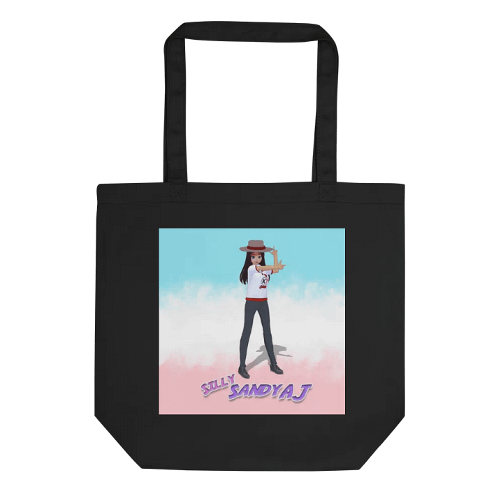 Playful Pose Eco Tote Bag product image (1)