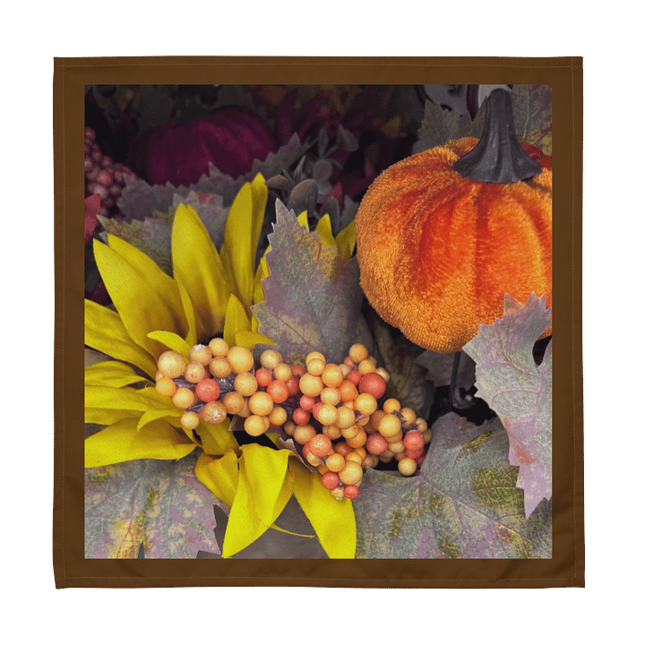 Blooming Harvest Cloth Napkin Set (4) product image (2)