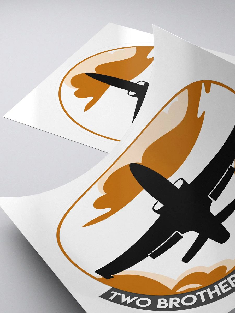 Two Brothers Sticker product image (4)