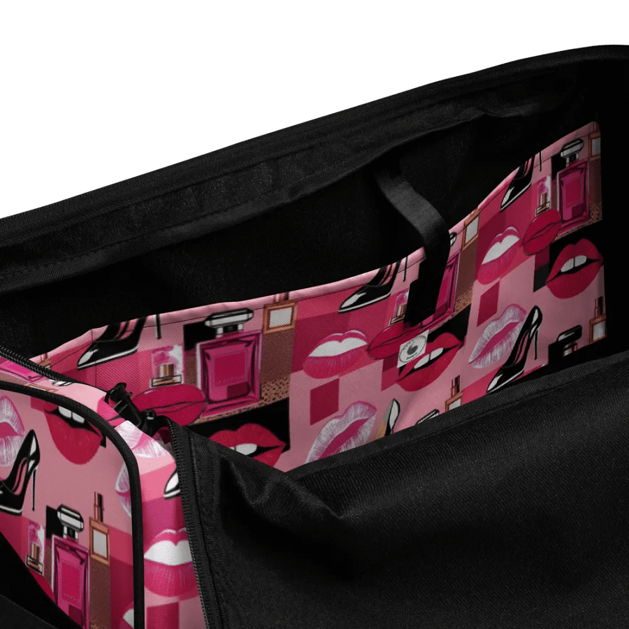 Chic & Glam All-Over Print Duffle Bag product image (7)