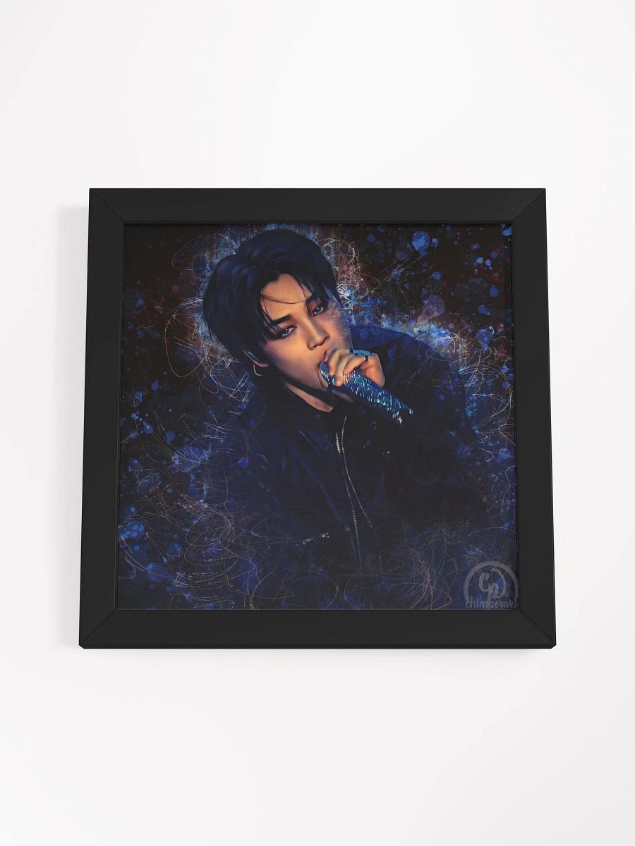 BTS - Jimin in the Dark - Designed by ChimberArt product image (14)