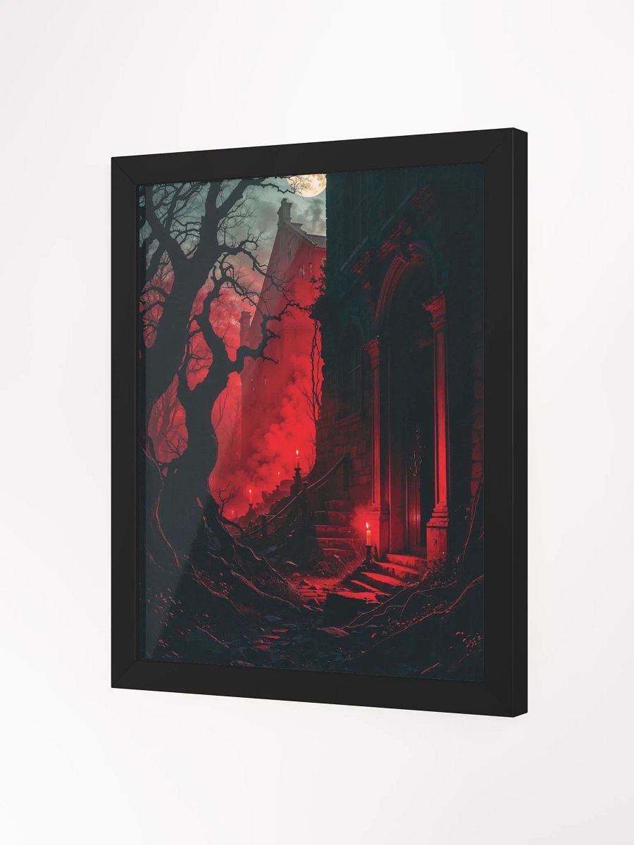 Crimson Awakening Framed Print product image (8)