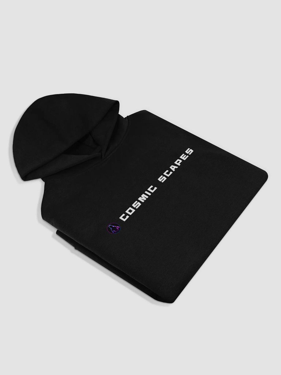 COSMIC HOODIE - OVERSIZED BLACK product image (3)