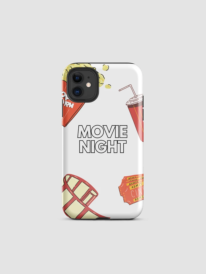 Movie Night Tough Case for iPhone product image (1)