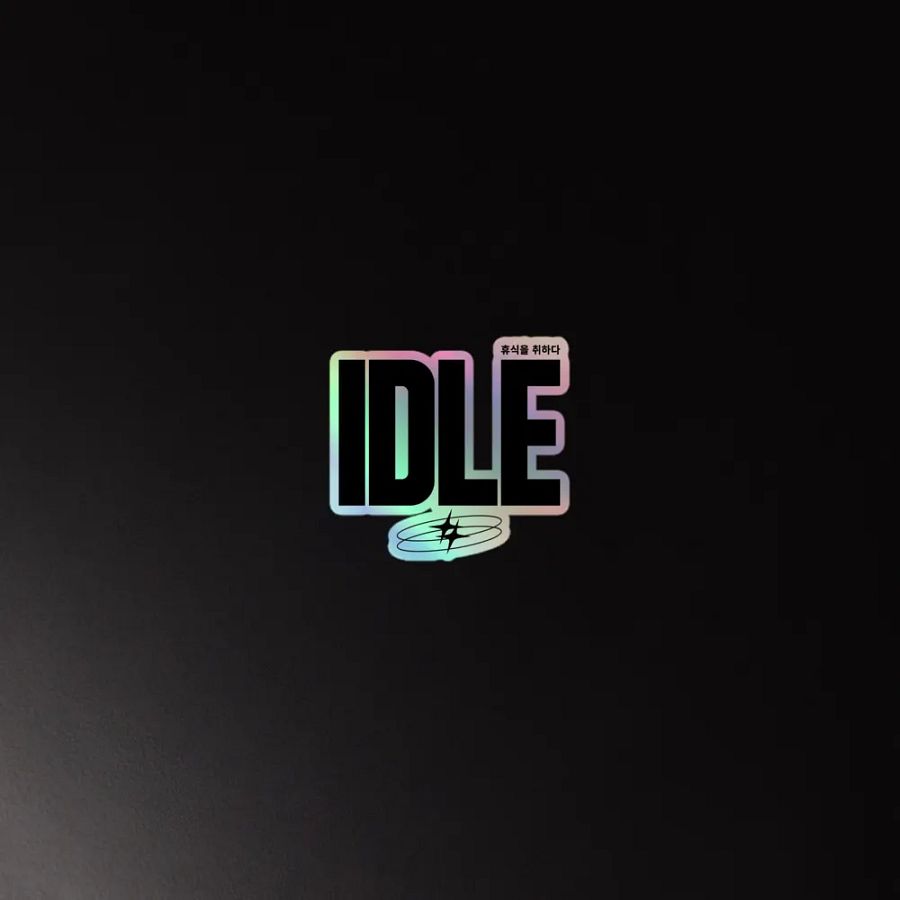 Idle Holo Sticker product image (2)