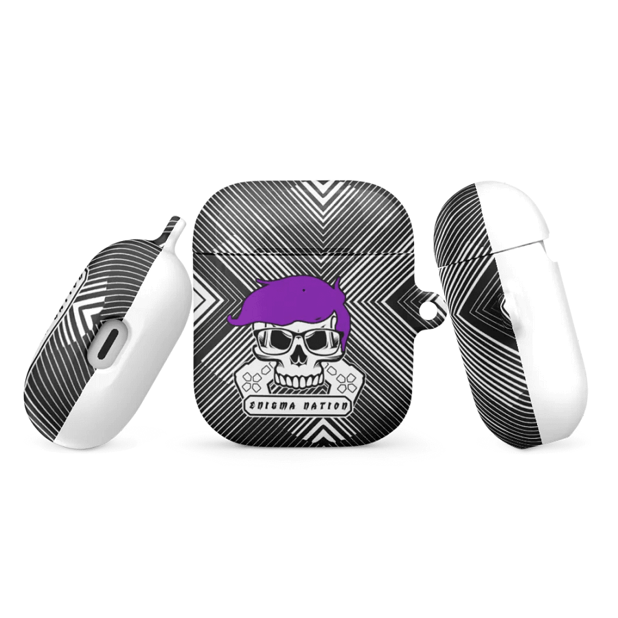 Enigma Nation All-Over Print Case for AirPods product image (10)