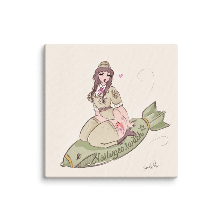 She's The Bomb - Canvas Print product image (2)
