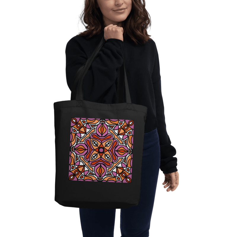 Lesbian Abstract Tote product image (1)