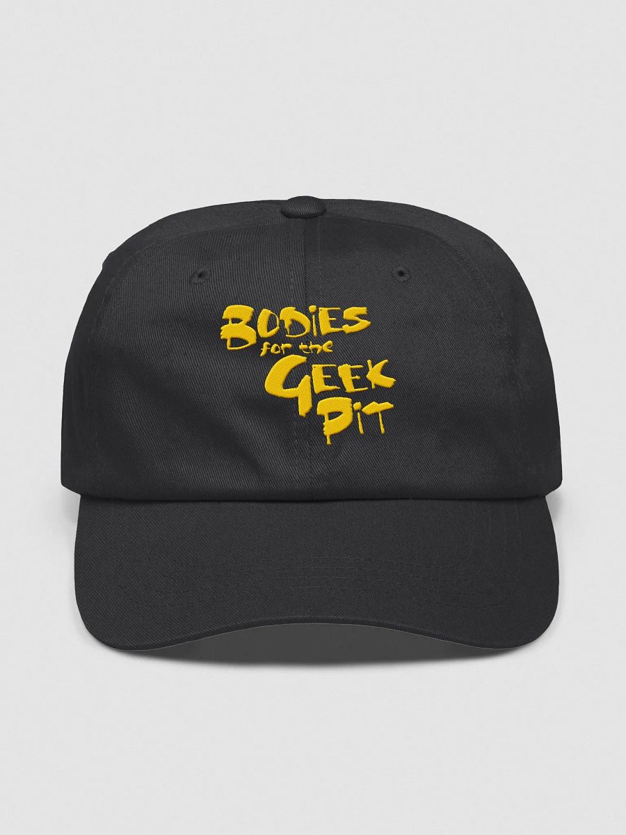 Bodies for the Geek Pit Dad Hat product image (2)