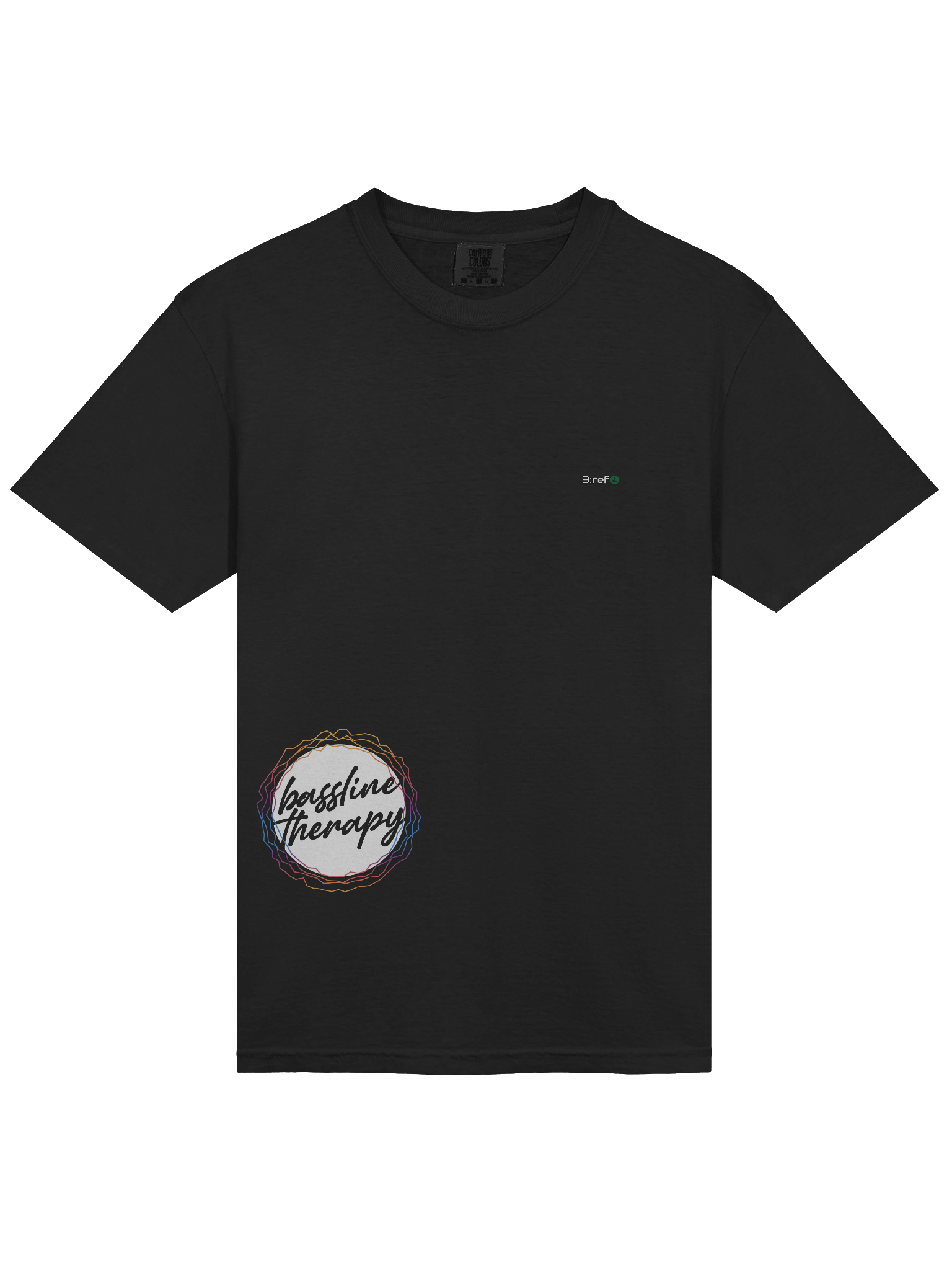 Bass Line Therapy Heavyweight T-Shirt product image (2)