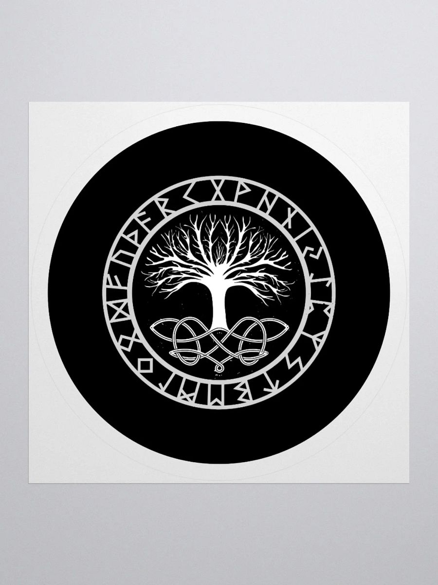Tree of Life Vinyl Sticker product image (2)