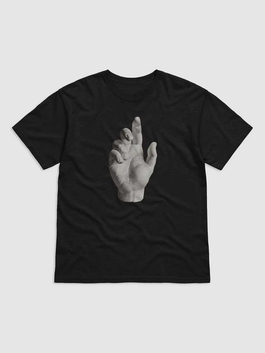 Relaxed Hand Sketch Cotton Tee product image (1)