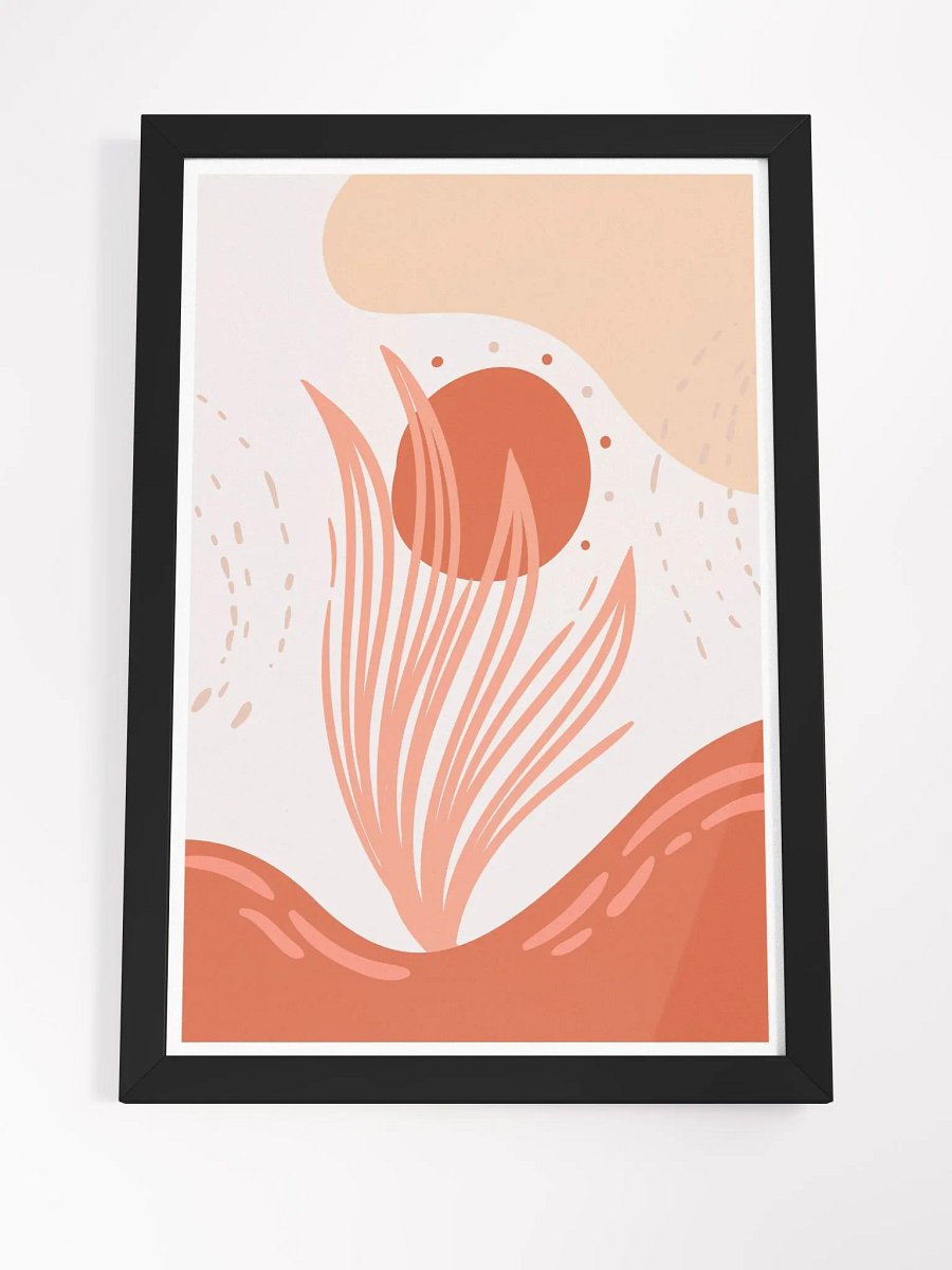 Sunlit Botanical Bliss Poster product image (21)
