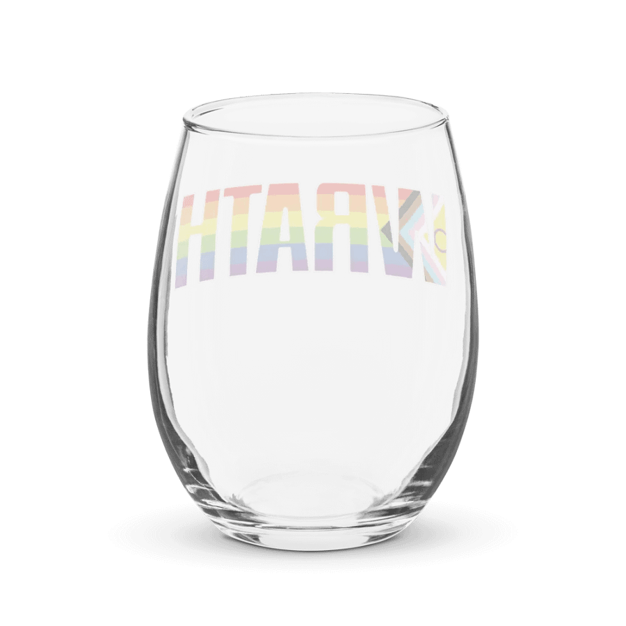 Pride 2023 wine glass product image (3)