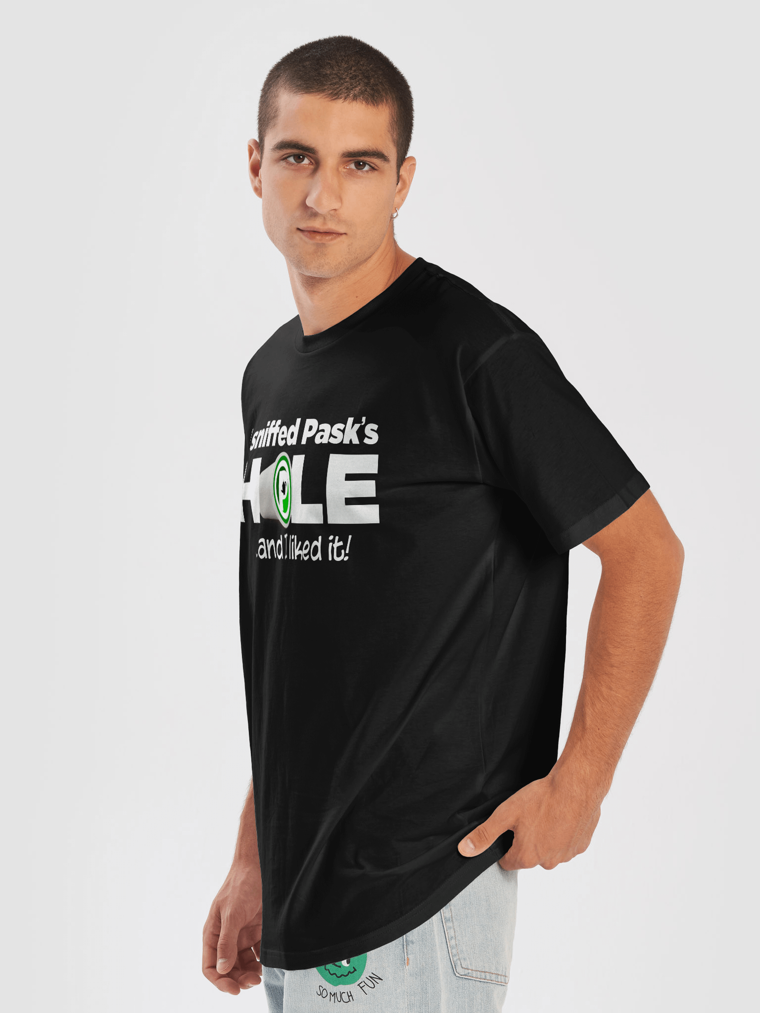 I smelled Pask's Hole T-Shirt product image (19)