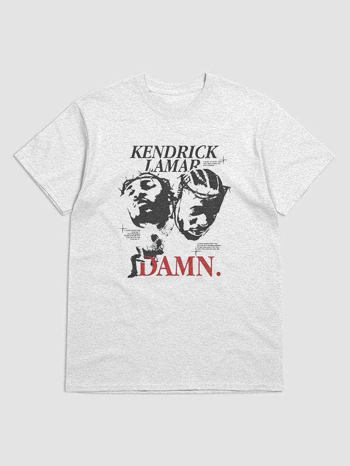 Kendrick Lamar Damn Tshirt product image (1)