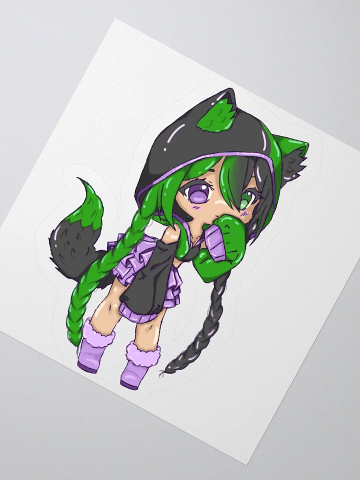 chibi spence sticker product image (7)