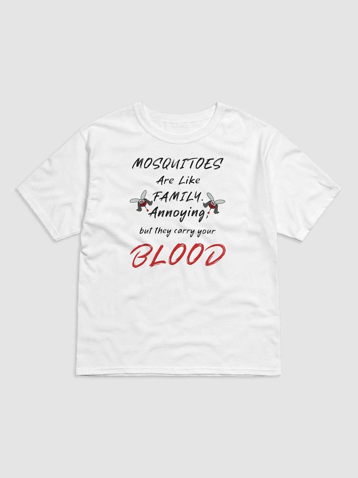 Menacing Mosquitoes Blood Drip T-Shirt product image (1)