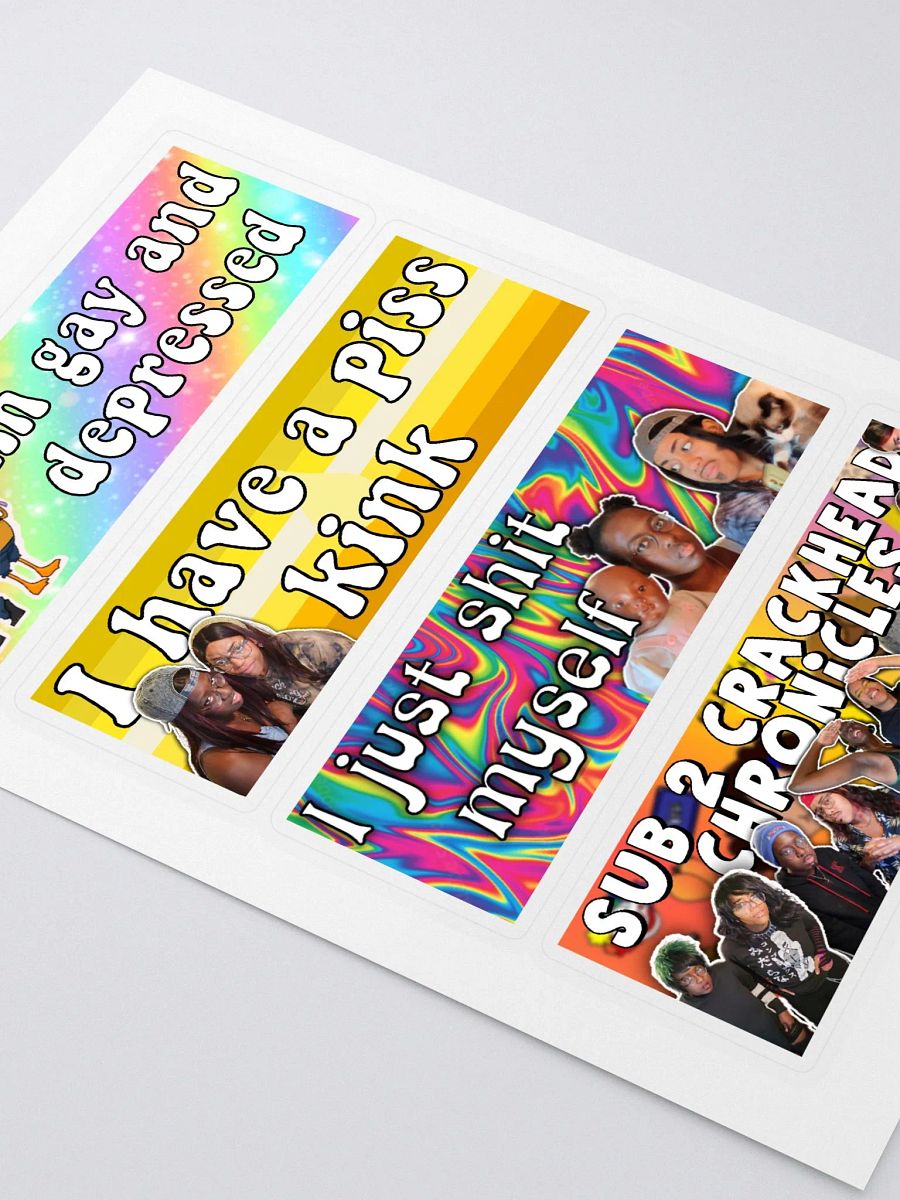 THE CRACKIE STICKER SHEET product image (2)