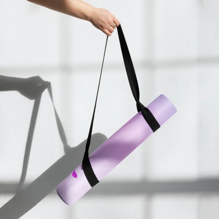 Serene Petal Drift Yoga Mat product image (7)