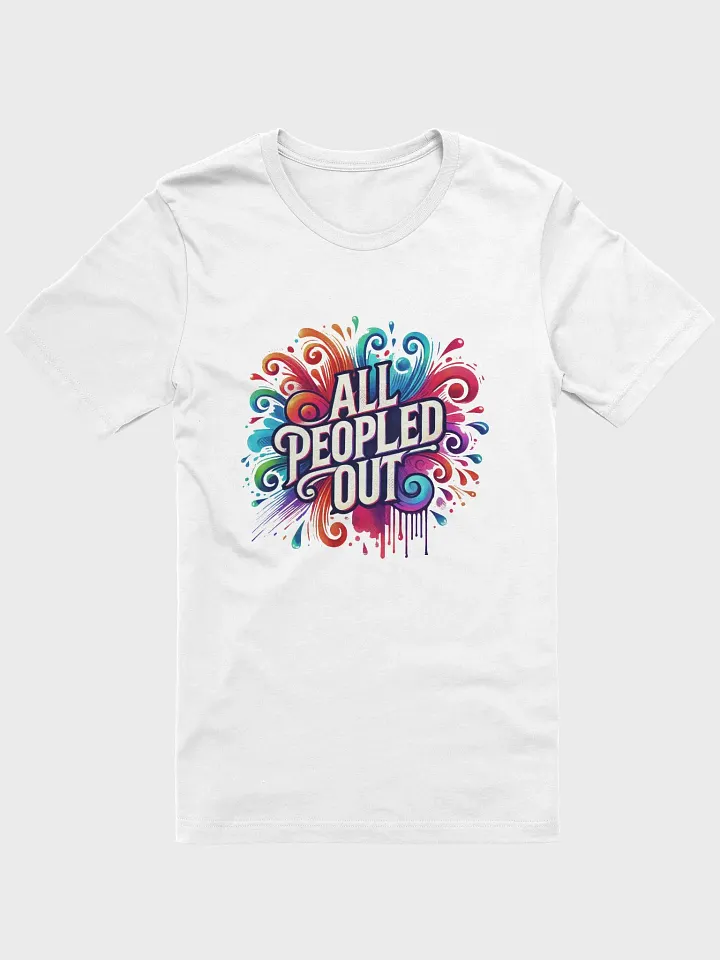 All Peopled Out Tee product image (1)