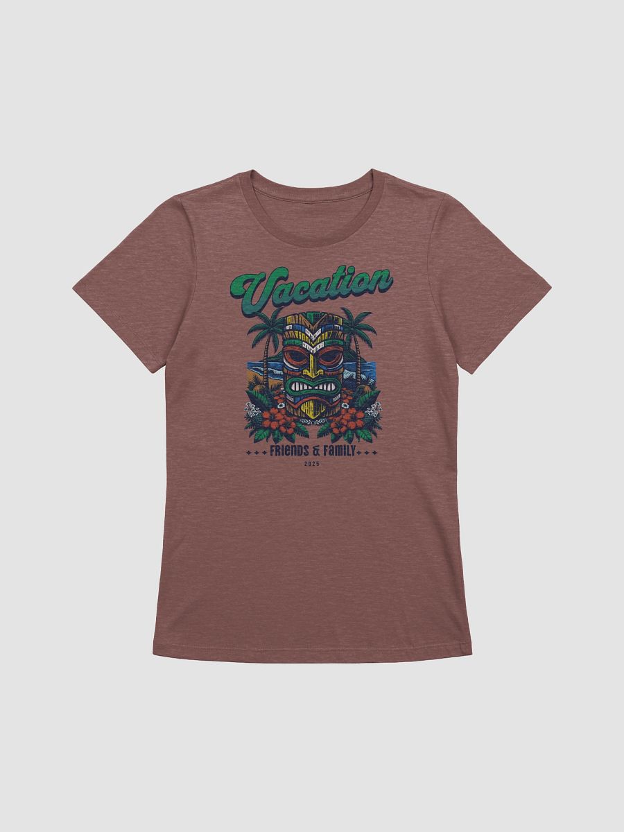 Tropical Tiki Vacation Women's T-Shirt product image (3)