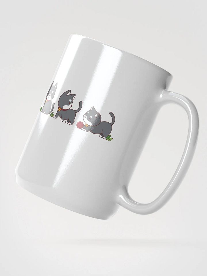 Charming Cat Trio Mug product image (2)