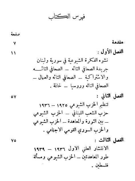 الحزب الشيوعي في سوريا ولبنان - س. ايوب product image (3)