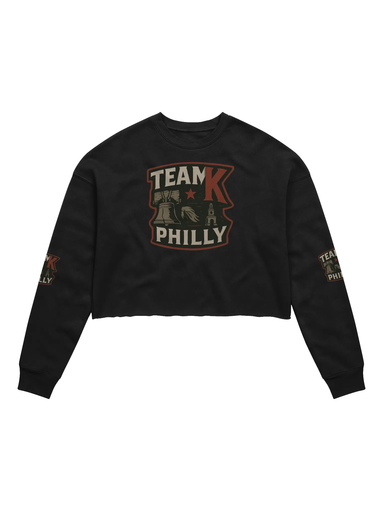 Team K Philly Crop Sweatshirt product image (1)