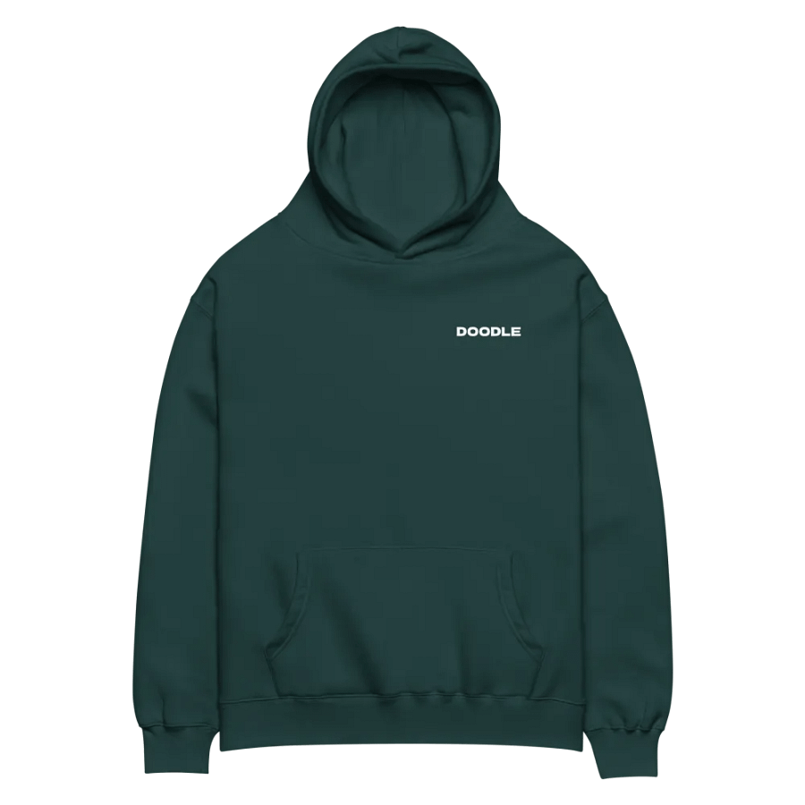 DOODLE Unisex Hoodie - Printed product image (8)