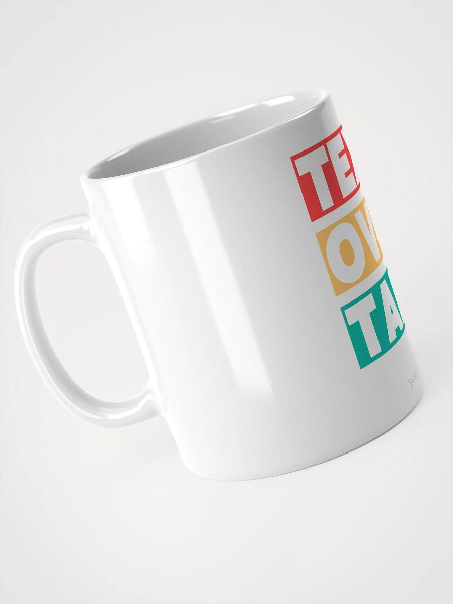 Vivid Text Over Talk Mug product image (2)