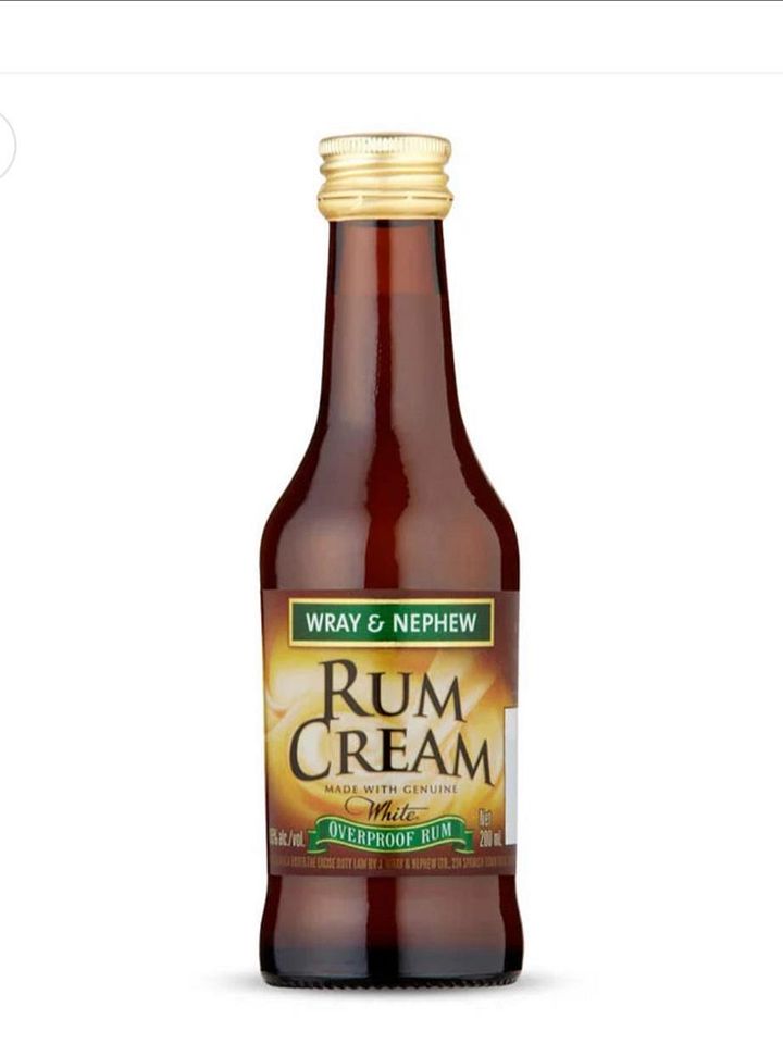 Wray & Nephew Rum Cream White Overproof Rum product image (1)