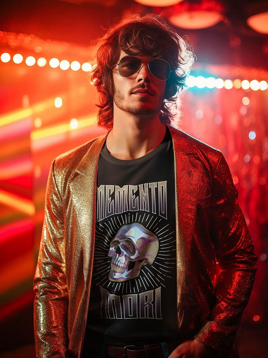 Memento Mori TShirt product image (1)