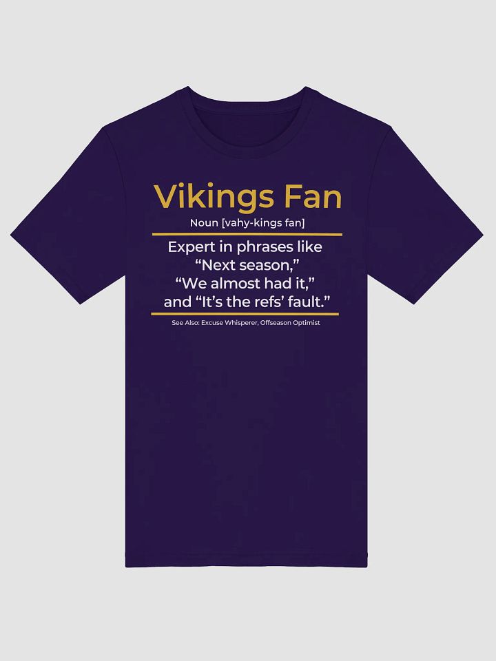 Next - The Vikings Fan Collection - Unisex T-Shirt product image (2)